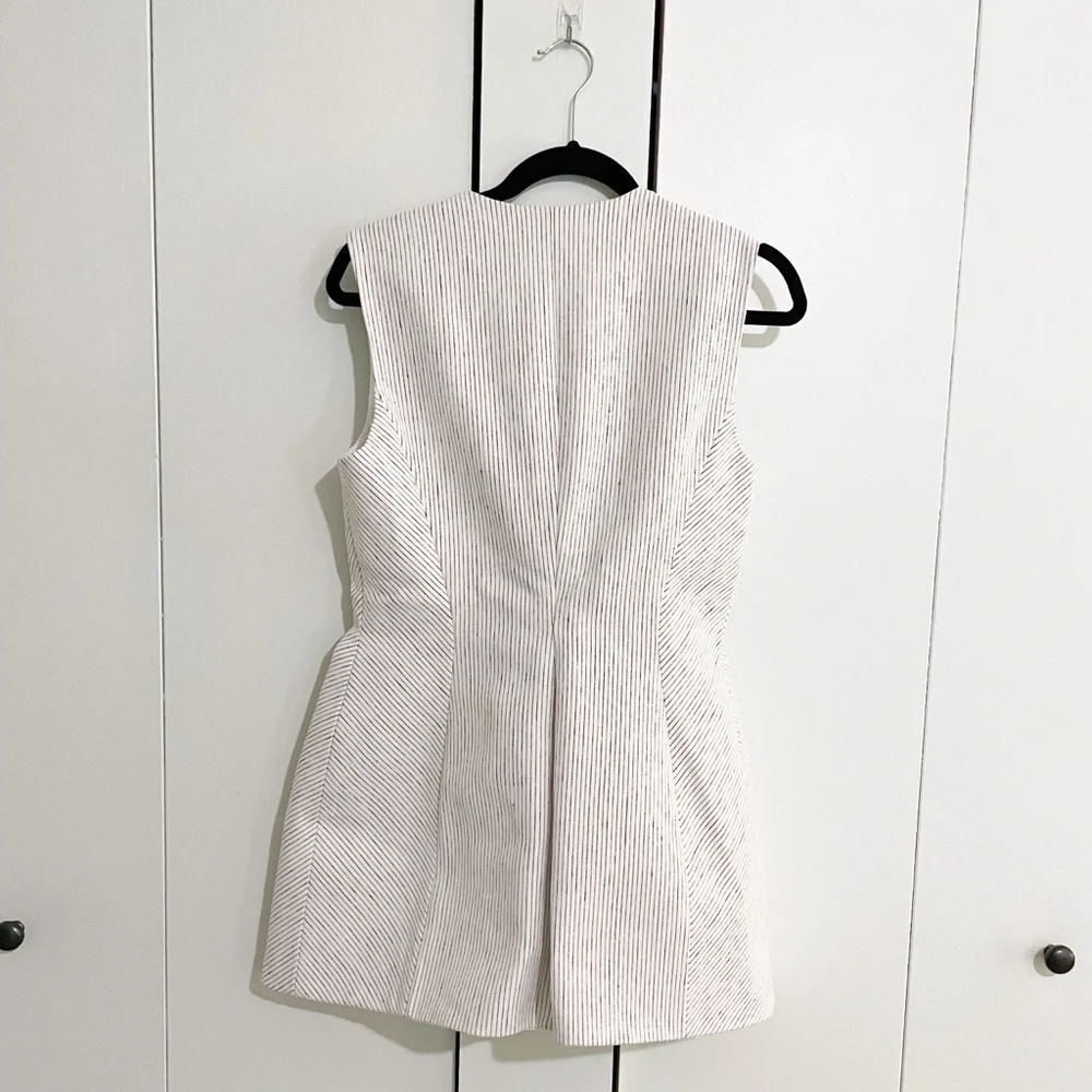 New Tory Burch Hook and Eye Tunic Dress - Picture 10 of 13